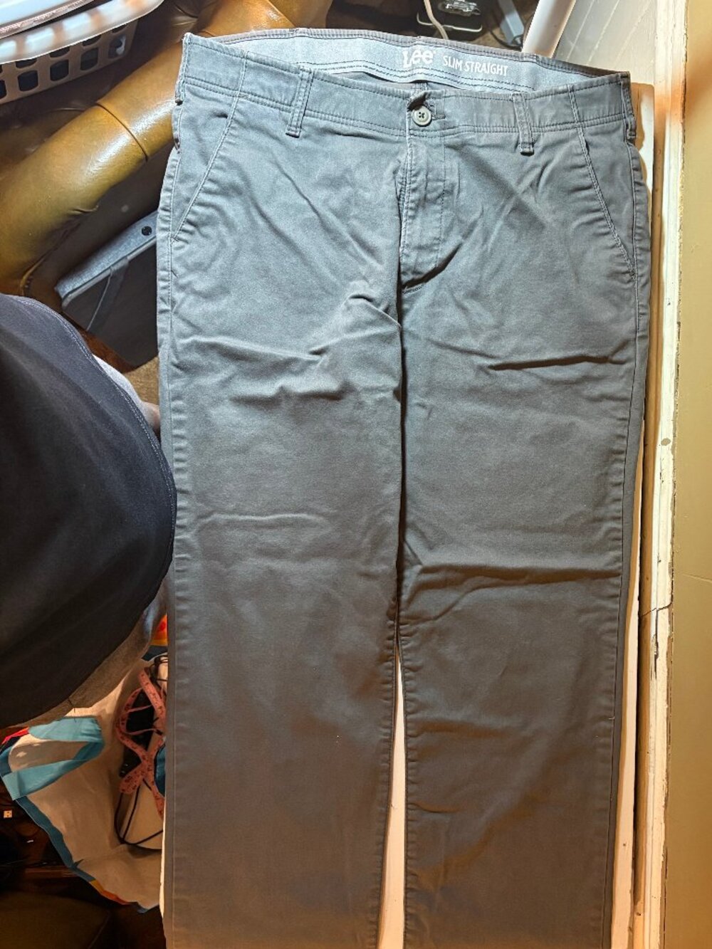 Lee® Men's Flat Front Chino with Motion Flex Waistband